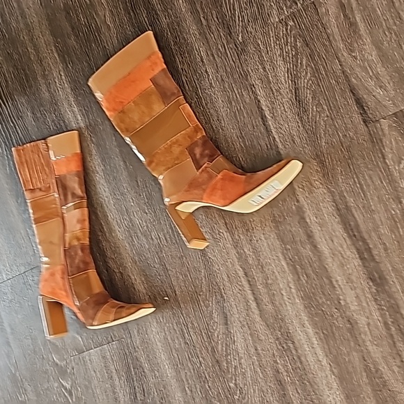 Multi Colored  8 Narrow boot . - Picture 7 of 9